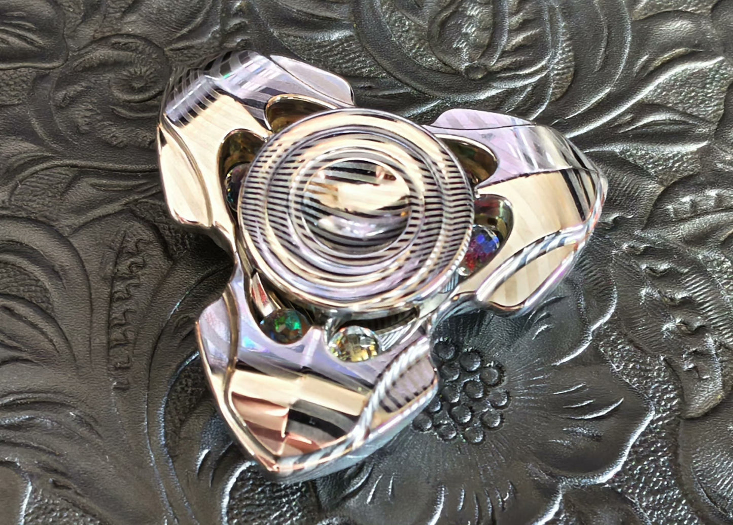 Toothless Finale Special Material Damasteel