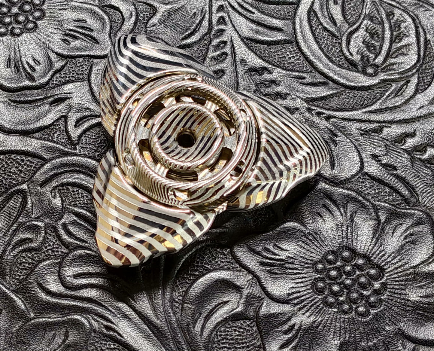 Dragon Pearl Damasteel
