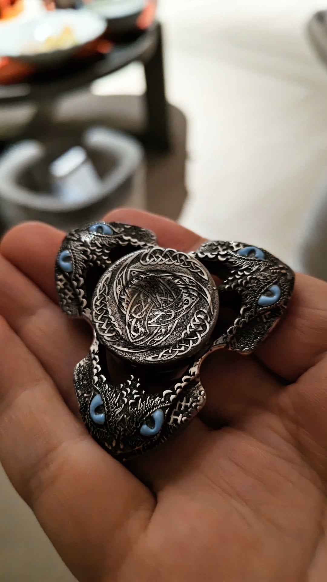 Toothless Finale Special Material Stainless Steel Limited Edition