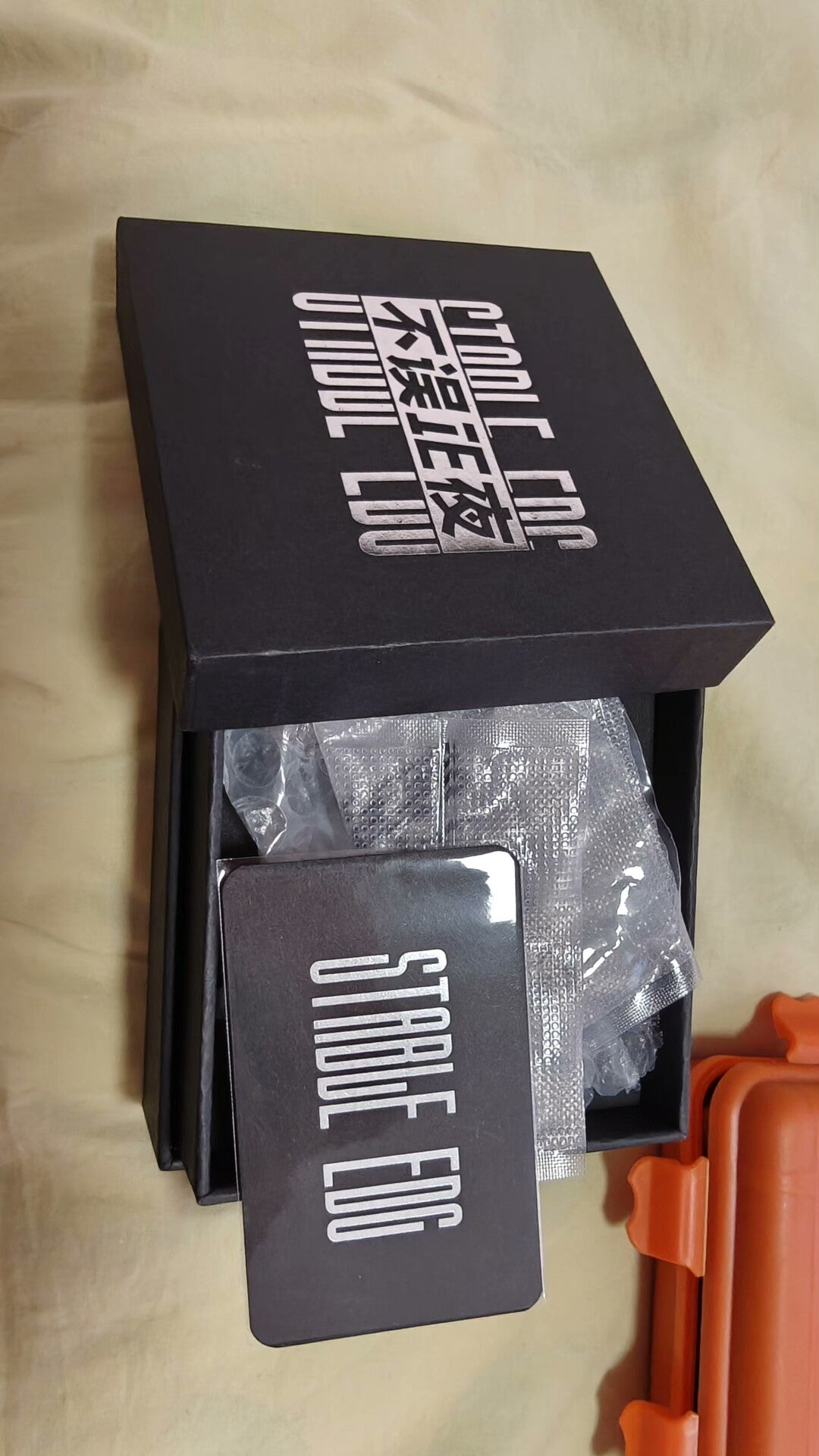 Toothless Finale Special Material Stainless Steel