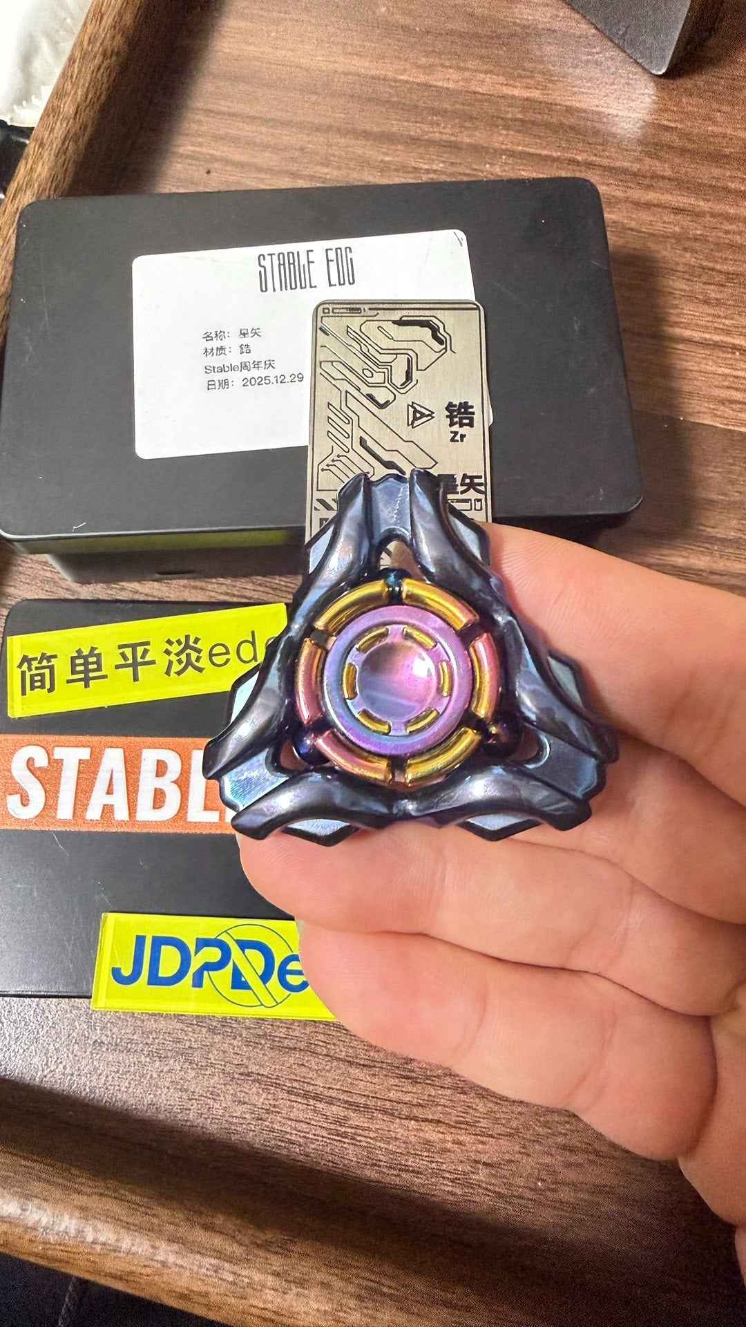 Star Arrow Zirconium