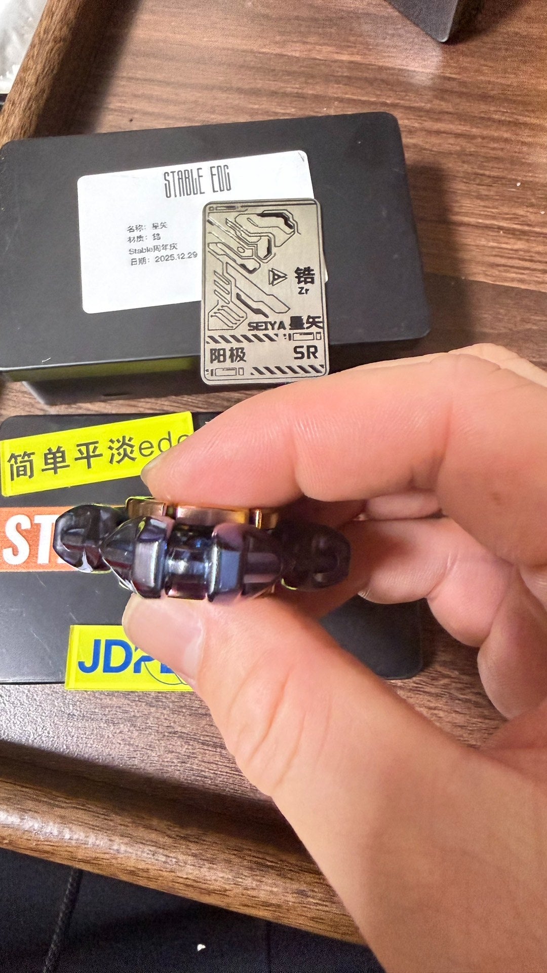 Star Arrow Zirconium