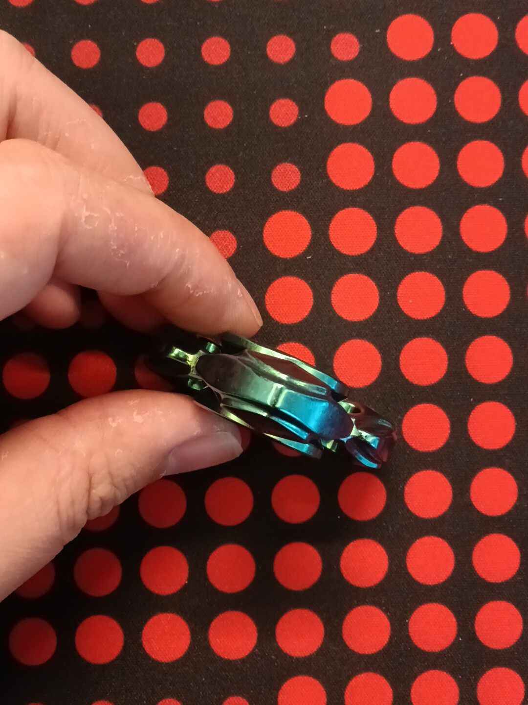 Toothless Finale Special Material Crystallized Zirconium
