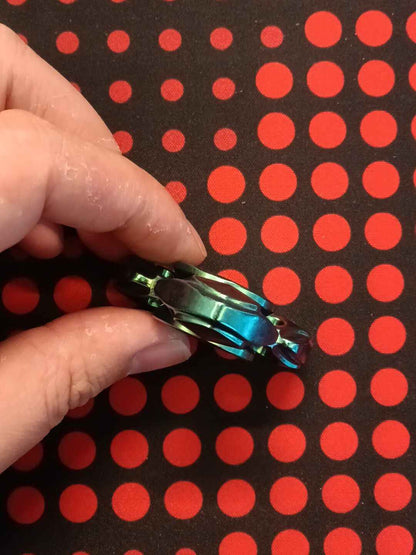 Toothless Finale Special Material Crystallized Zirconium