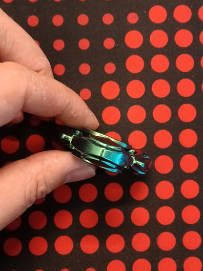 Toothless Finale Special Material Crystallized Zirconium