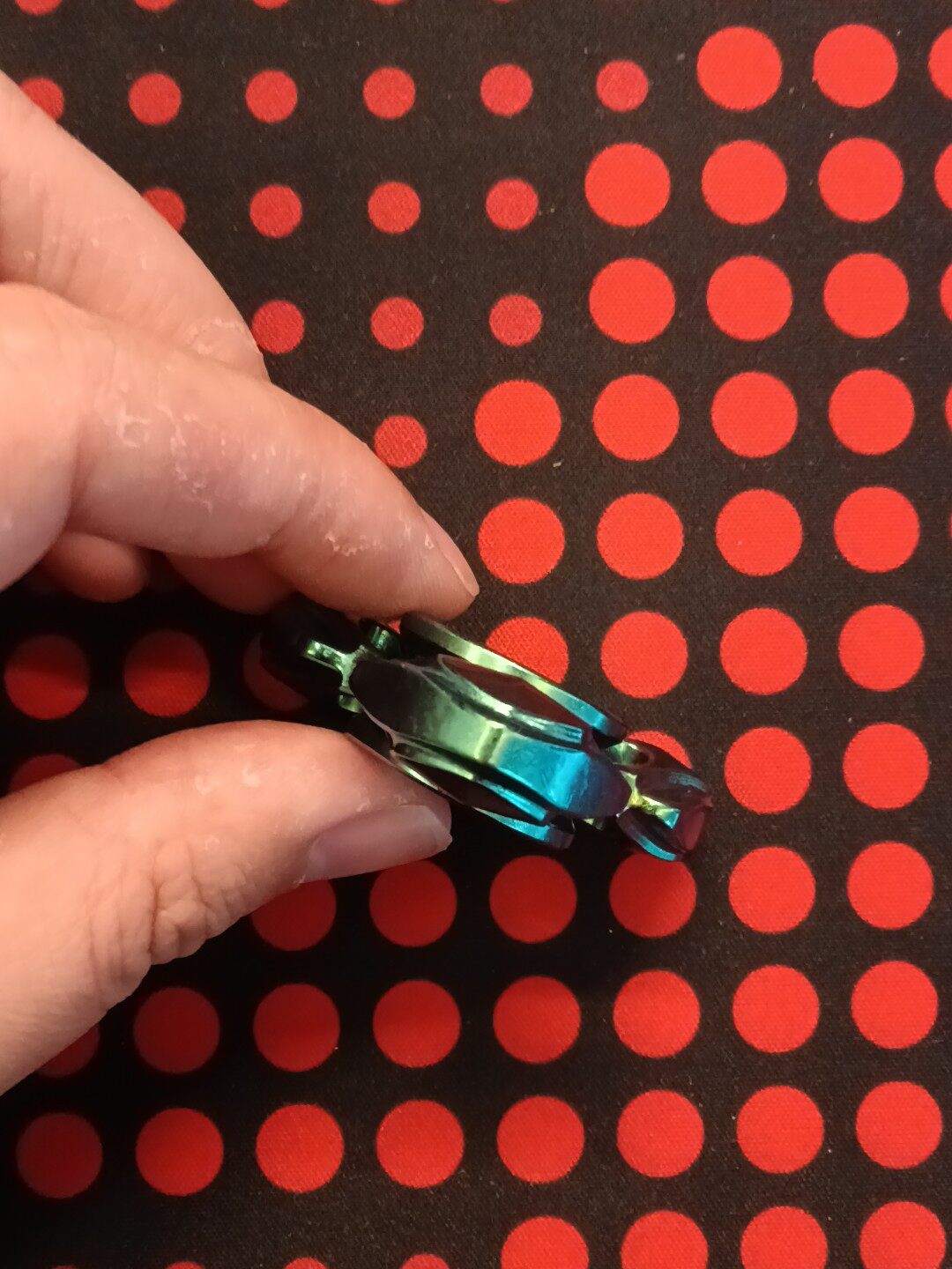 Toothless Finale Special Material Crystallized Zirconium