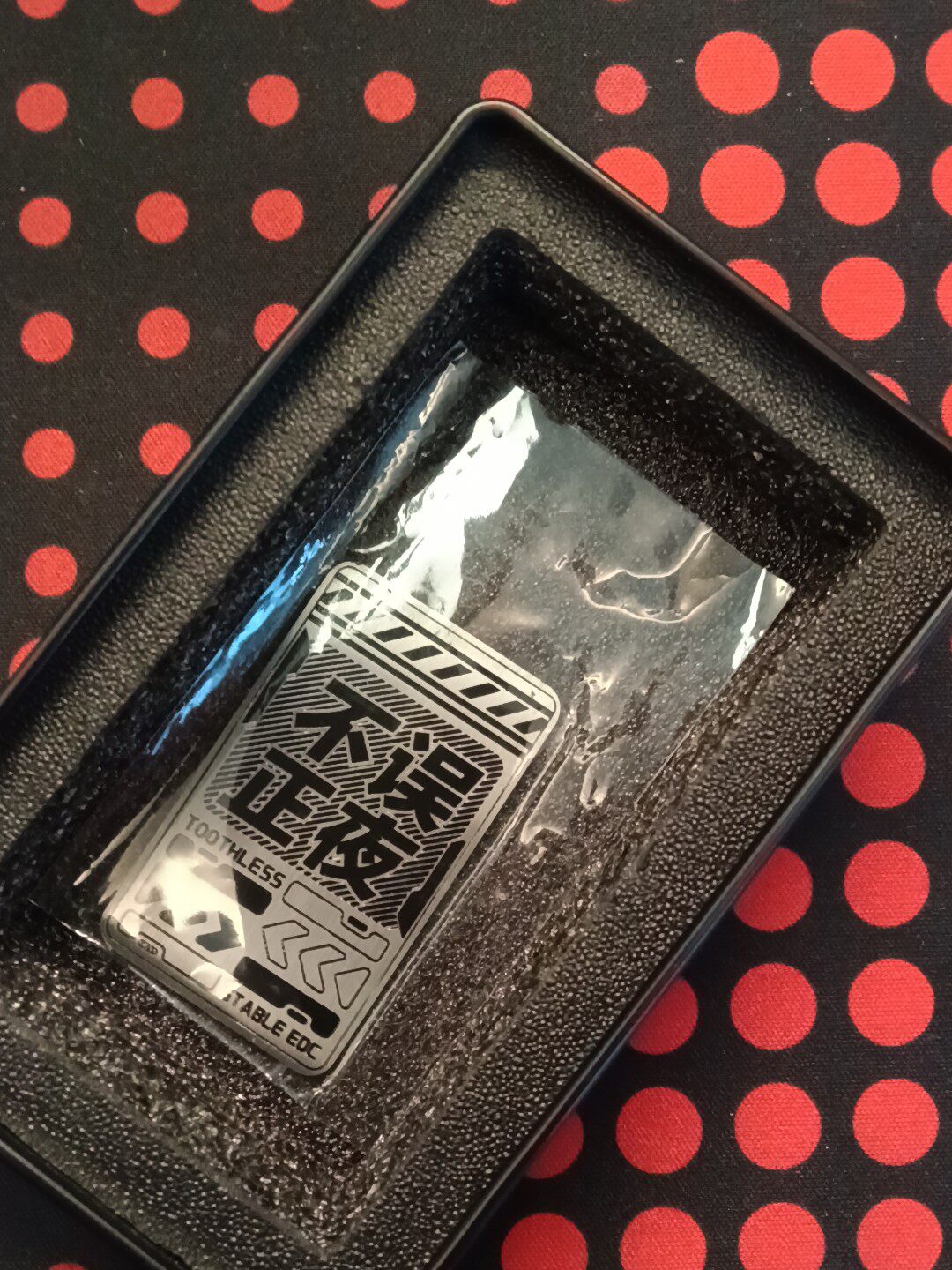 Toothless Finale Special Material Crystallized Zirconium