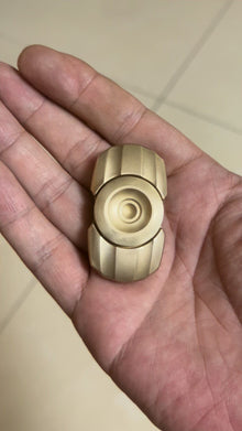 Flowing Light Brass