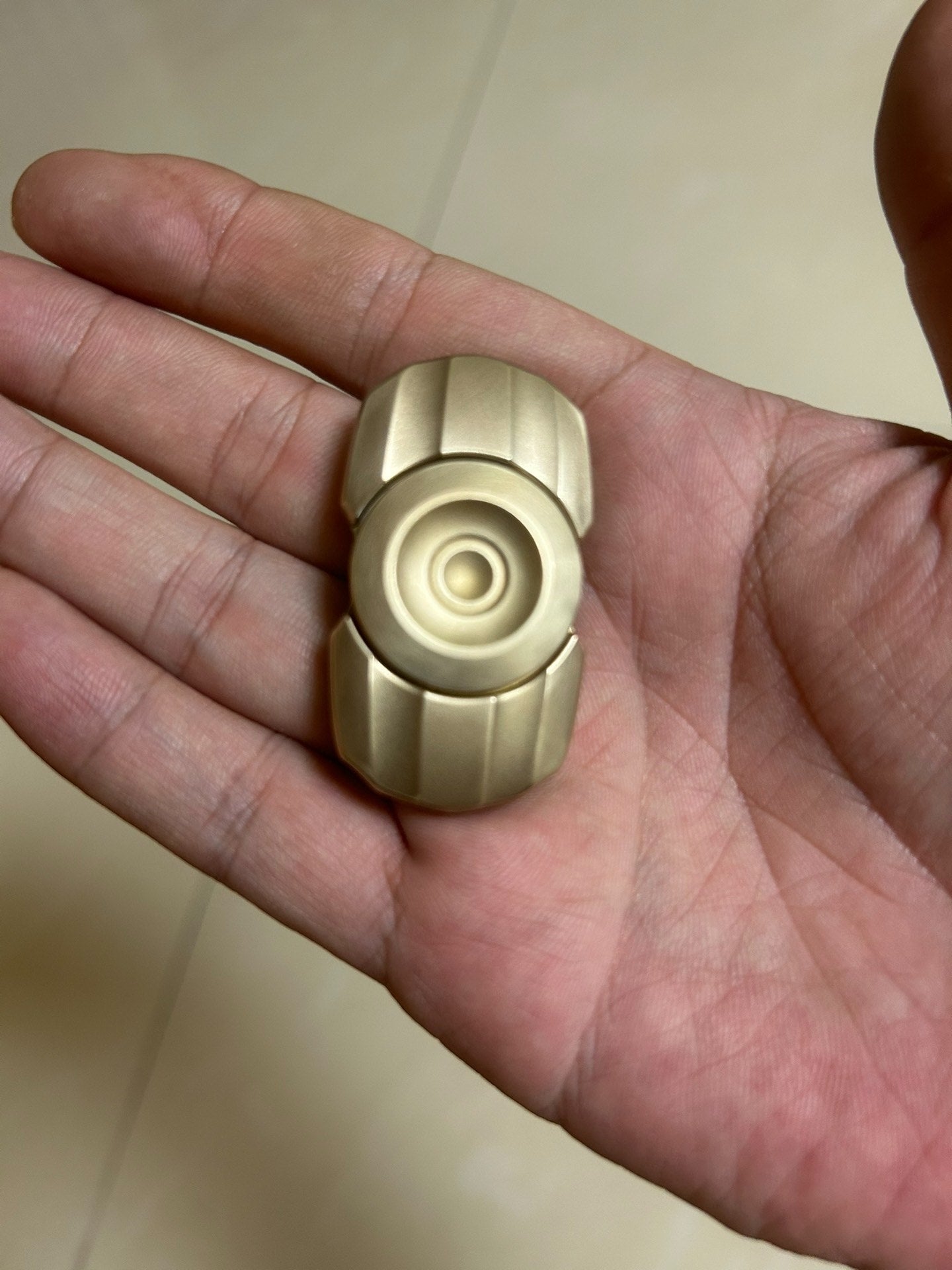 Flowing Light Brass