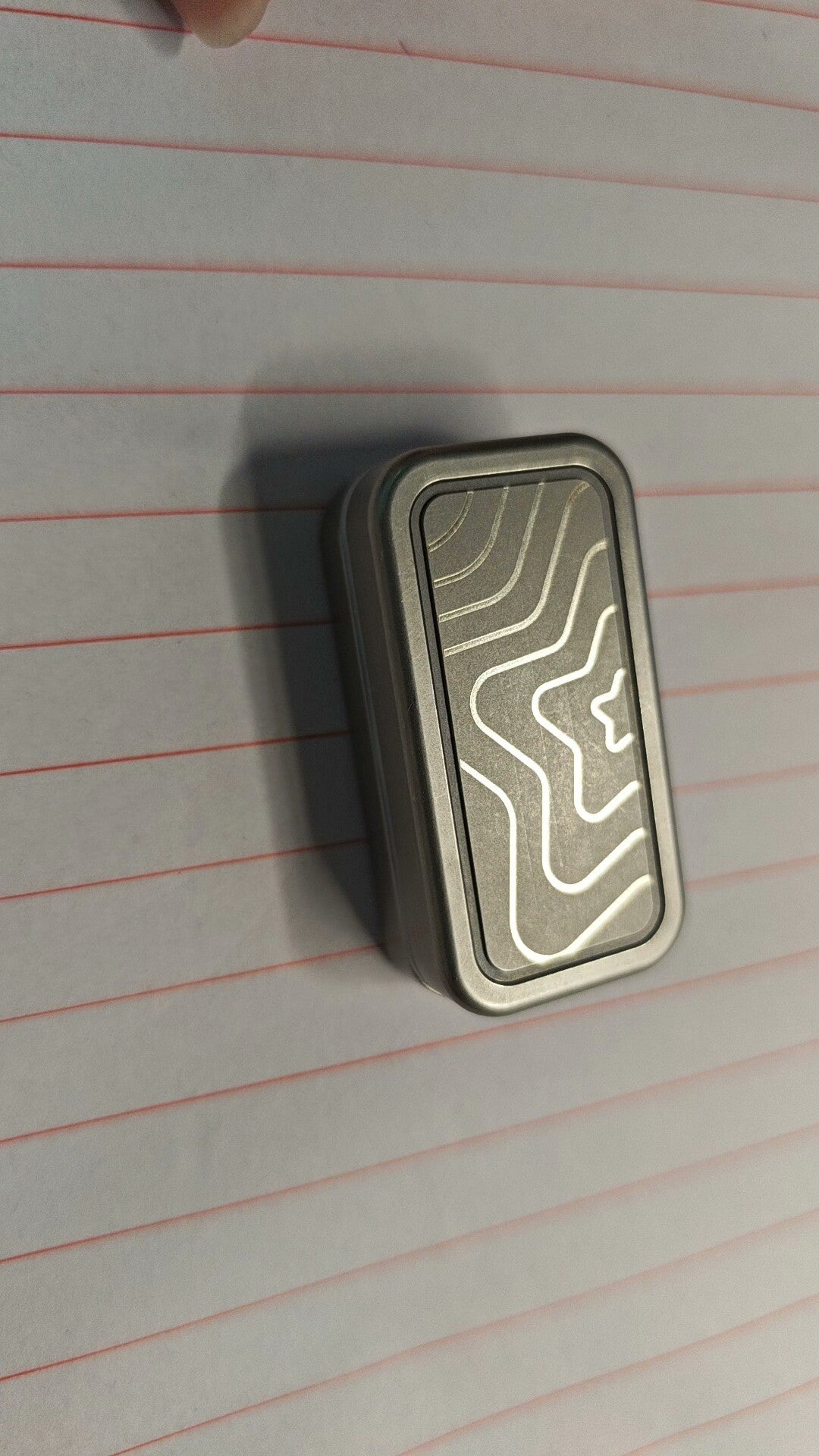 Thunder Machine Titanium