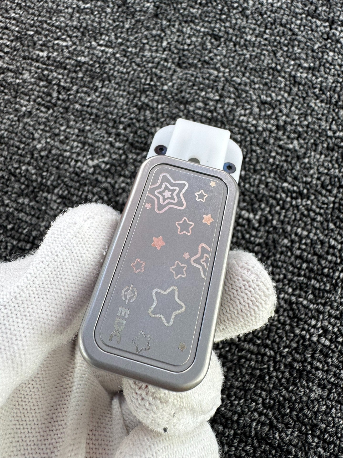 Thunder Machine Titanium