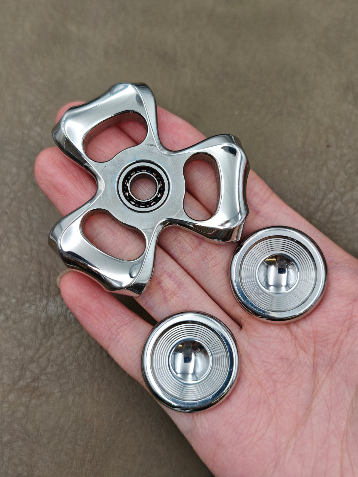 Kiva Stainless Steel Polished