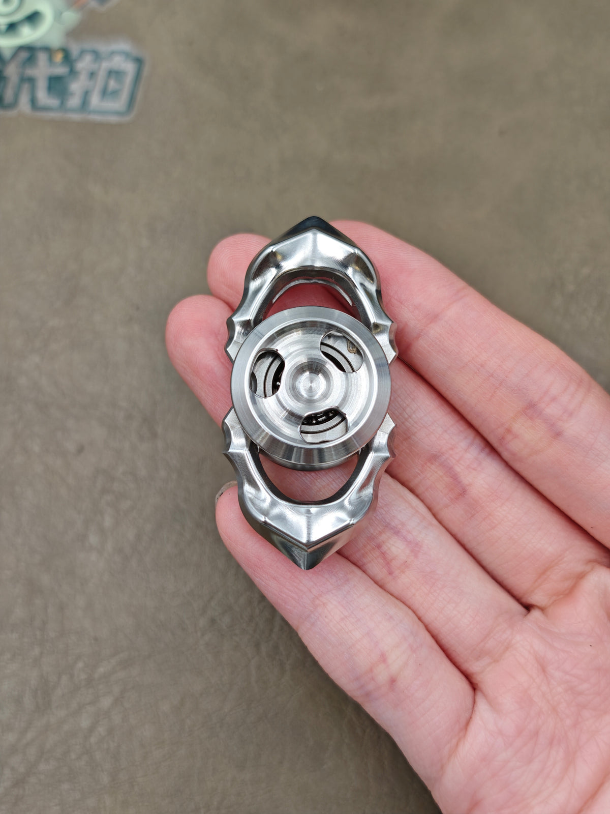 Thorns And Fog Stainless Steel Machine Finished