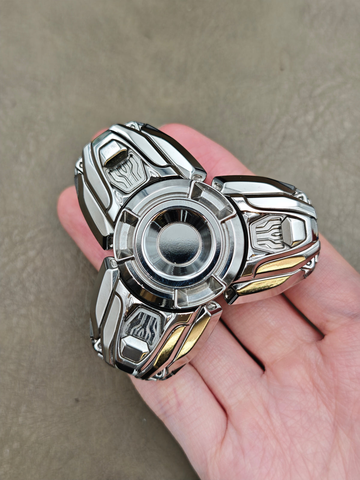 Shock String Titanium