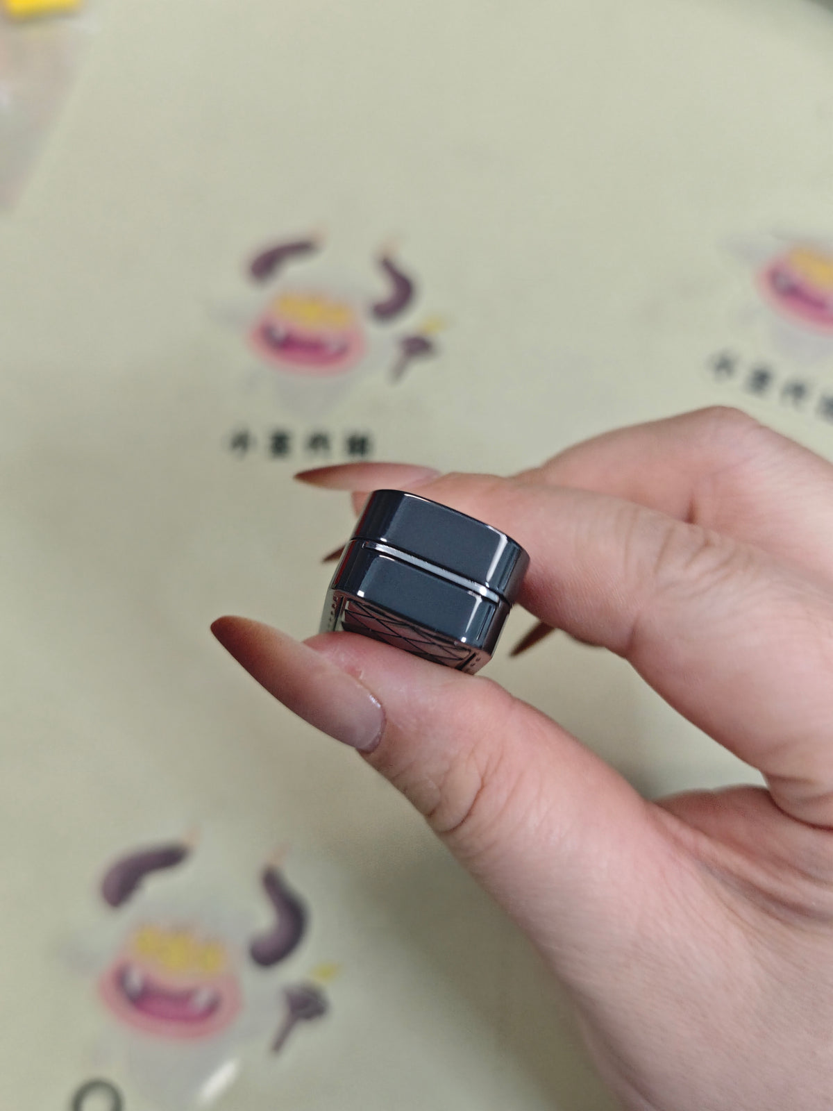 Feng Ling Zirconium Polished