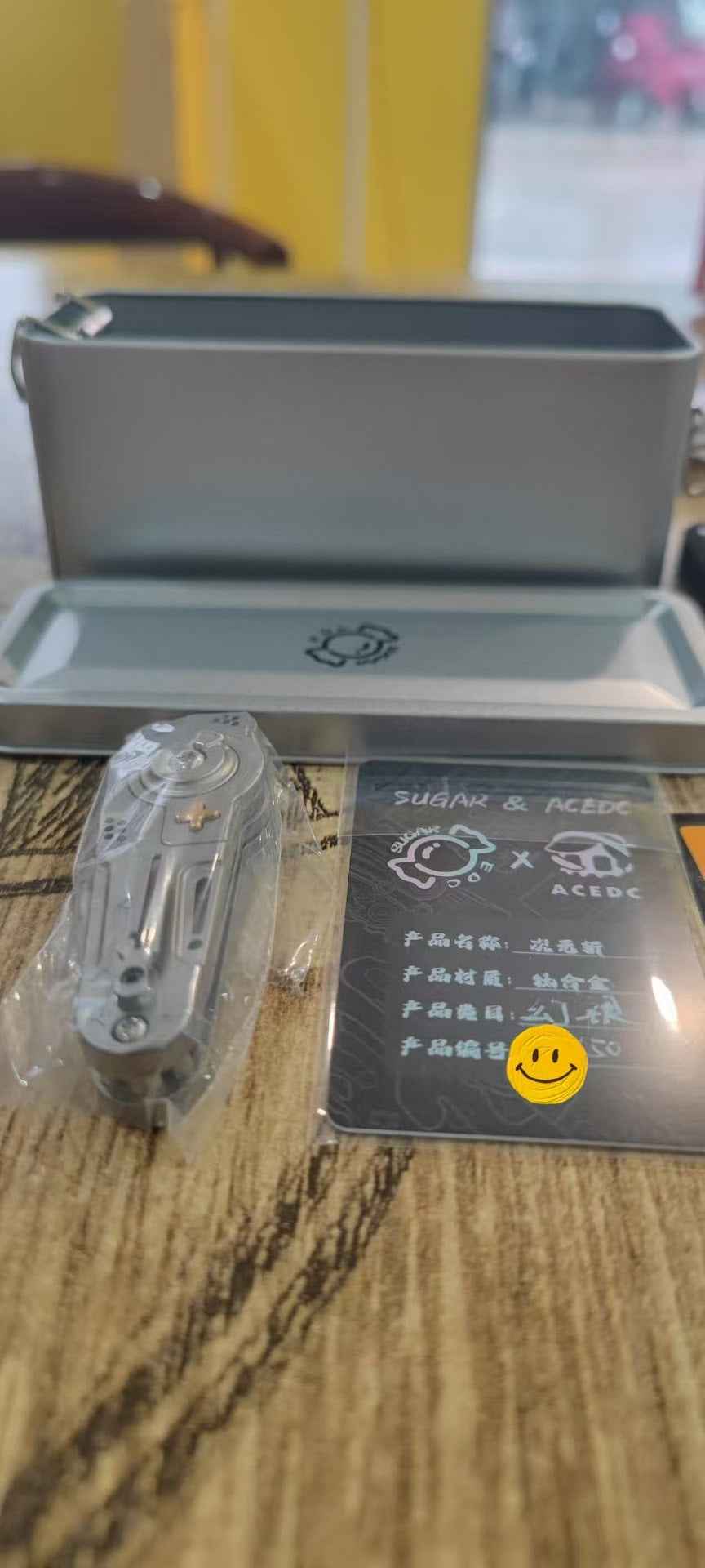 Dimension Slash Titanium Brand New