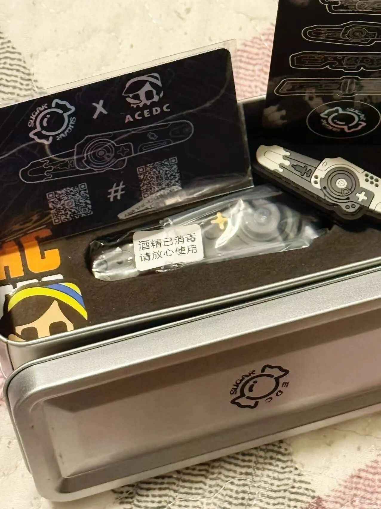 Dimension Slash Titanium Brand New