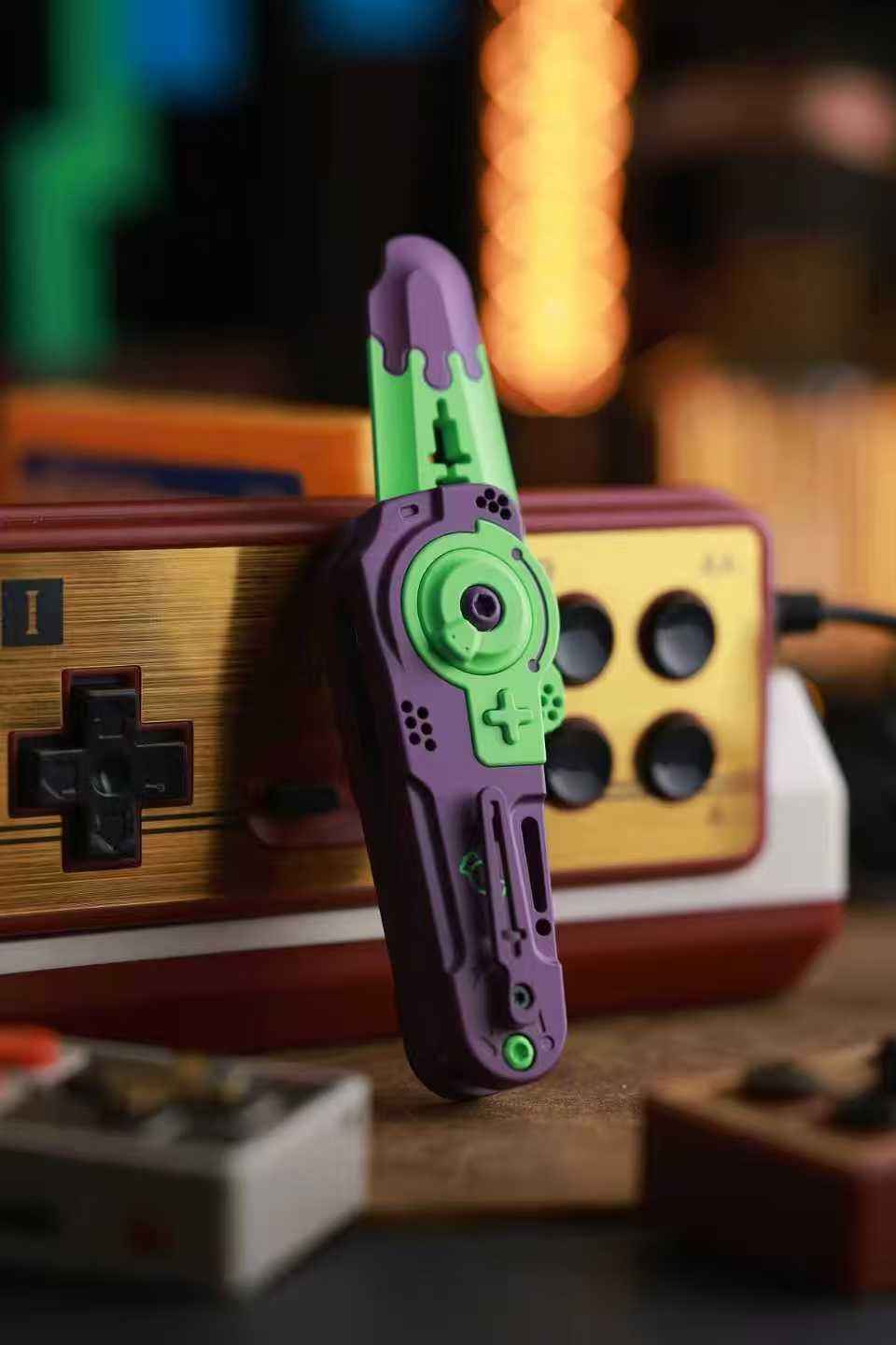 Dimension Slash Titanium Brand New