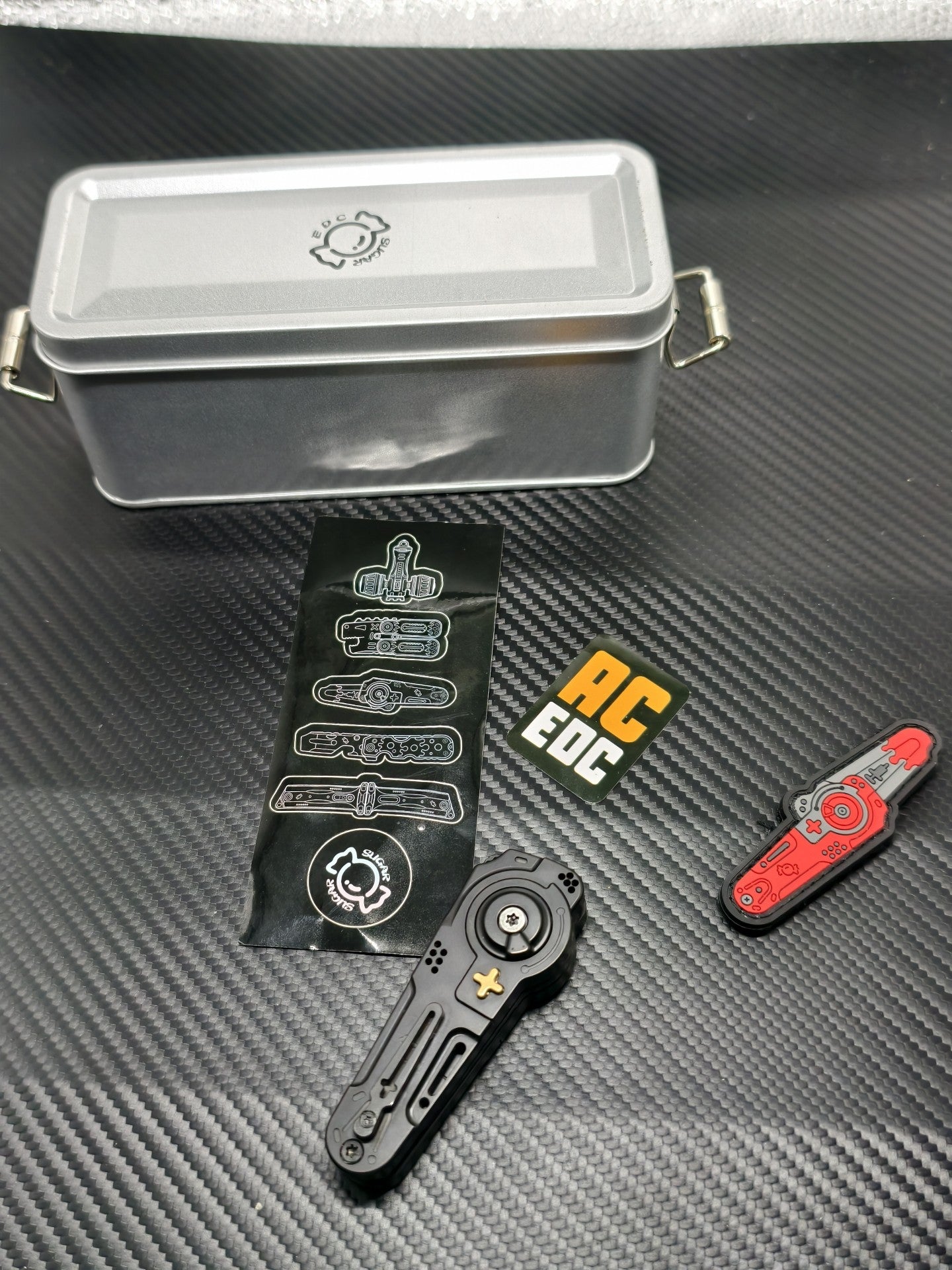 Dimension Slash Pry Bar Titanium Limited Edition