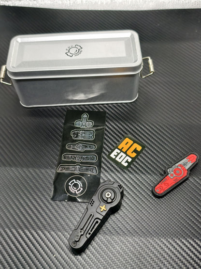 Dimension Slash Pry Bar Titanium Limited Edition