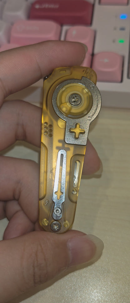 Dimension Slash Pry Bar Titanium PEI