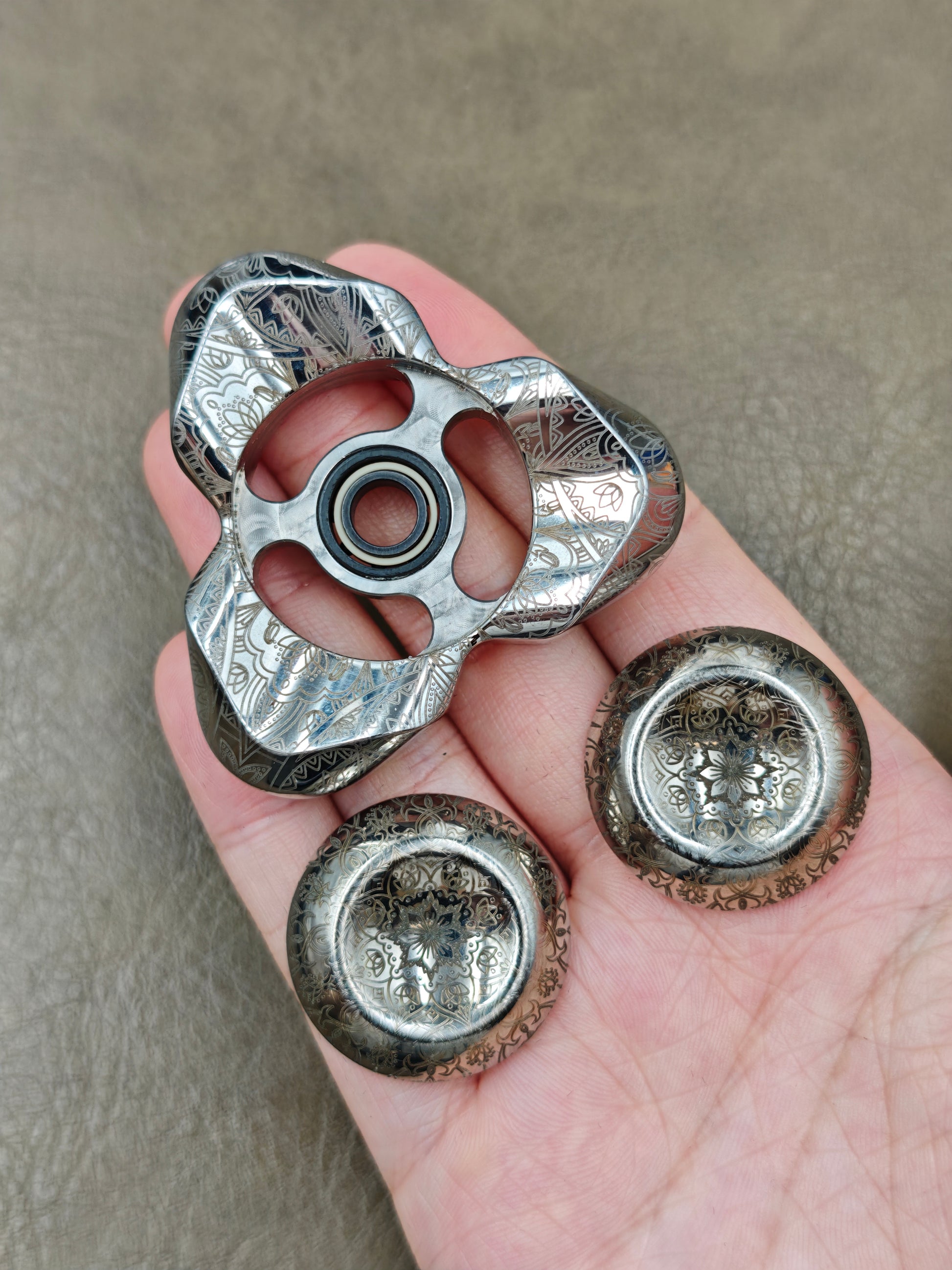 Feather Titanium Stainless Steel