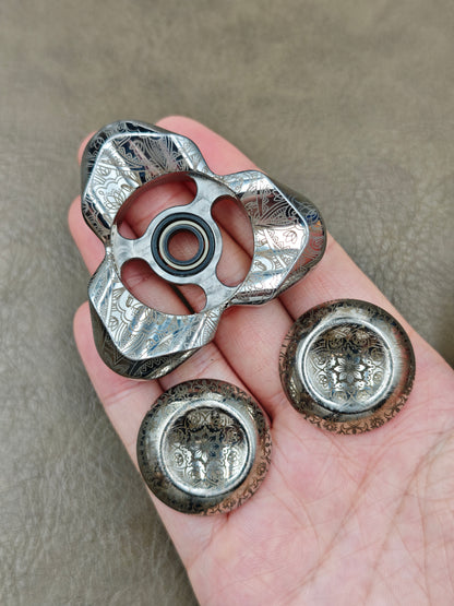 Feather Titanium Stainless Steel