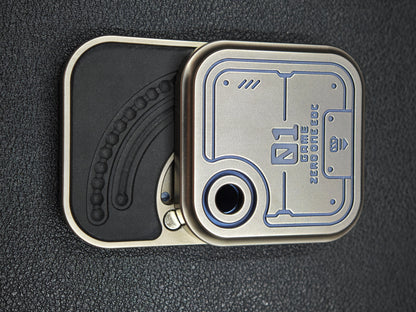 MAZE BLOCK Titanium