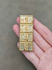 Wafer Chocolate Mokume