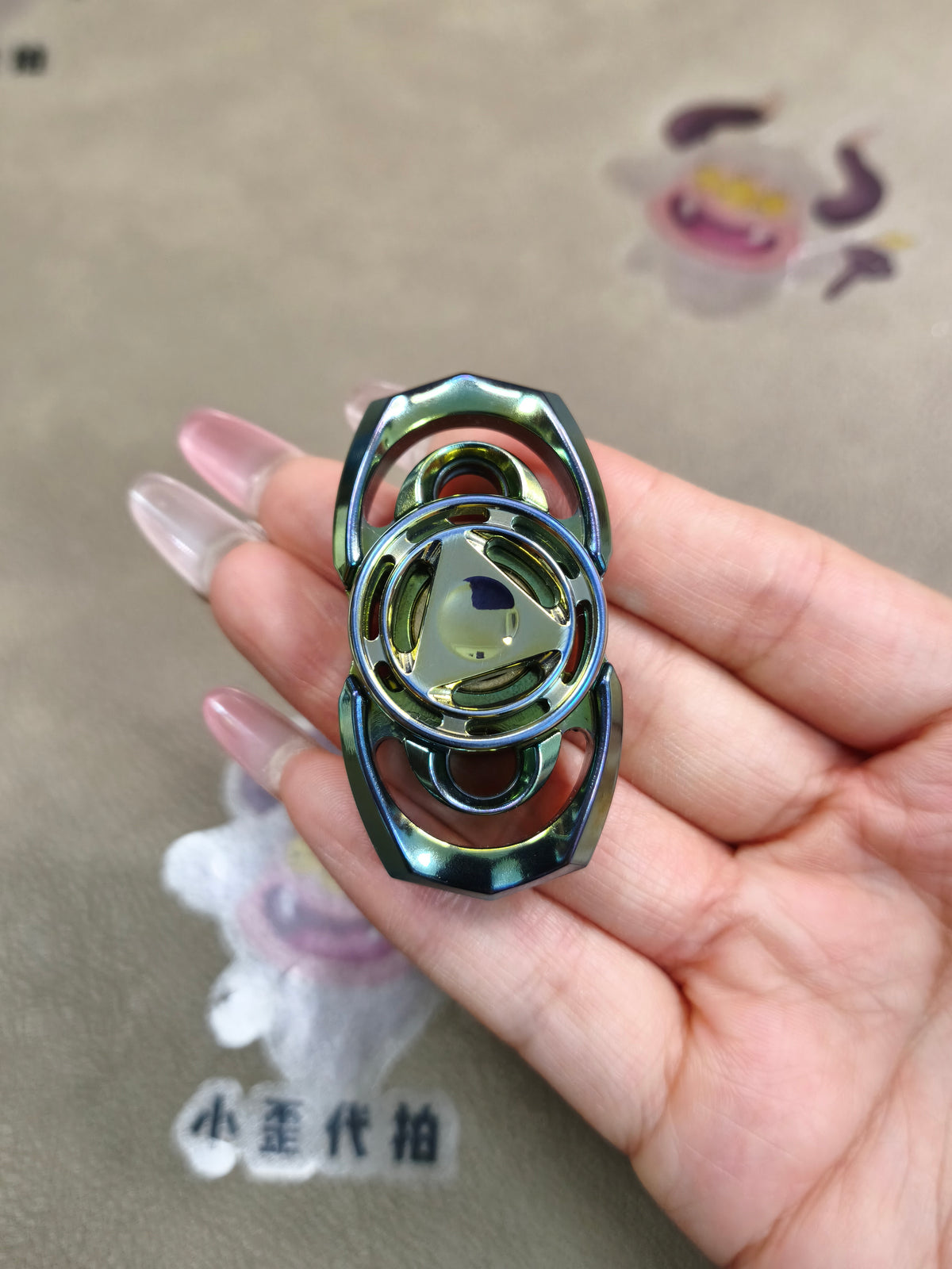 Star Gate Tungsten Color-Anodized