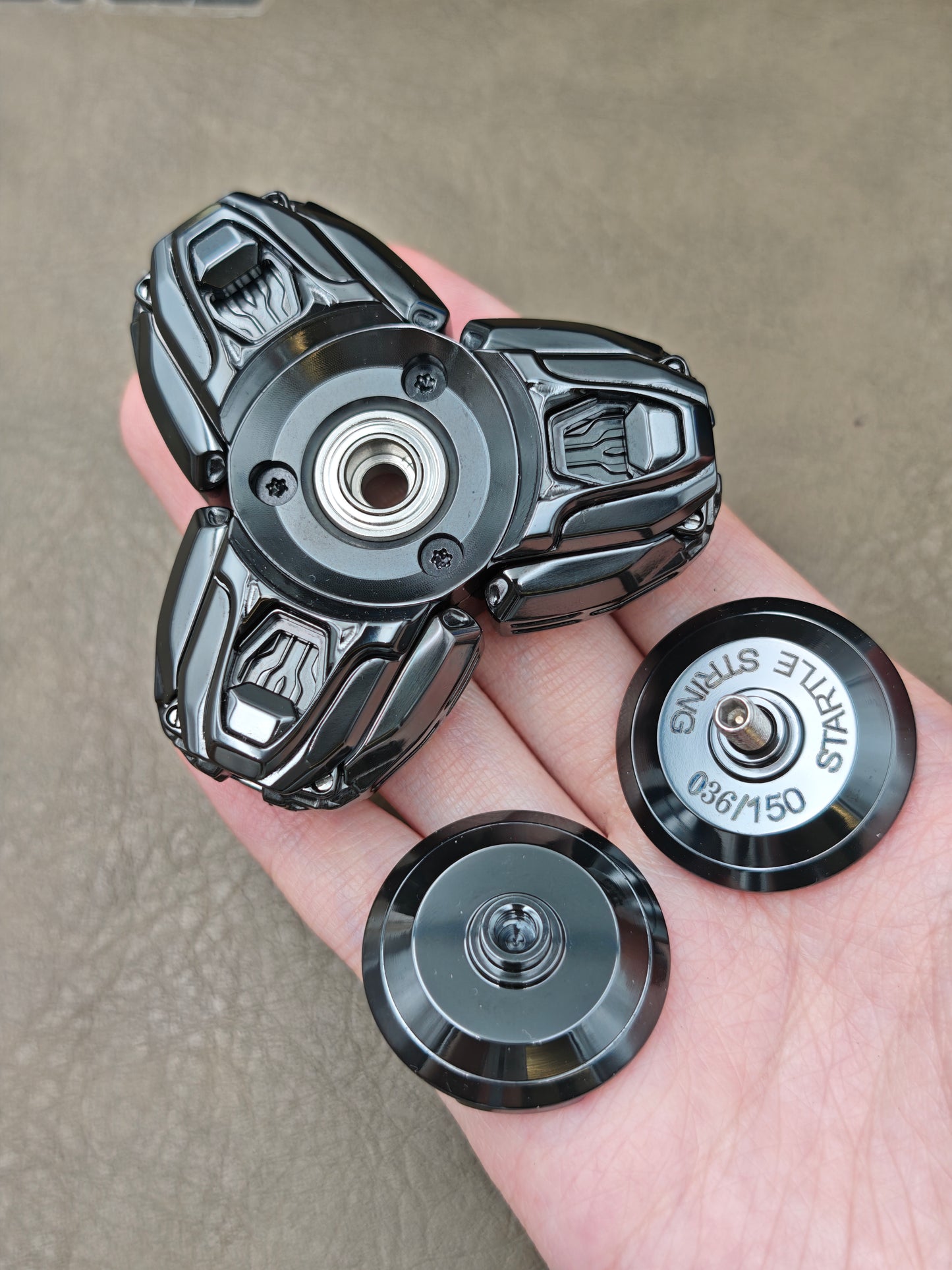 Shock String Zirconium