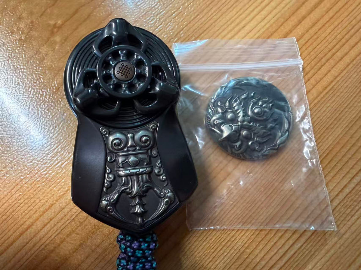 Demon Subduing Toga Tangcao Pattern Zirconium