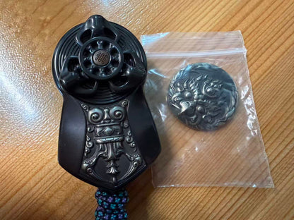 Demon Subduing Toga Tangcao Pattern Zirconium