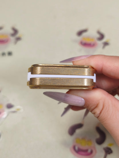 3 Layer Dense Core Mokume