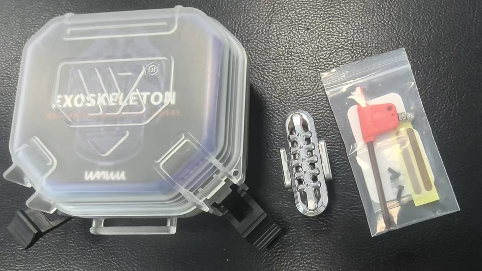 Exoskeleton Magnetic Mechanical Stainless Steel