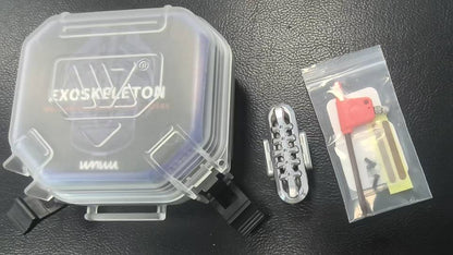Exoskeleton Magnetic Mechanical Stainless Steel