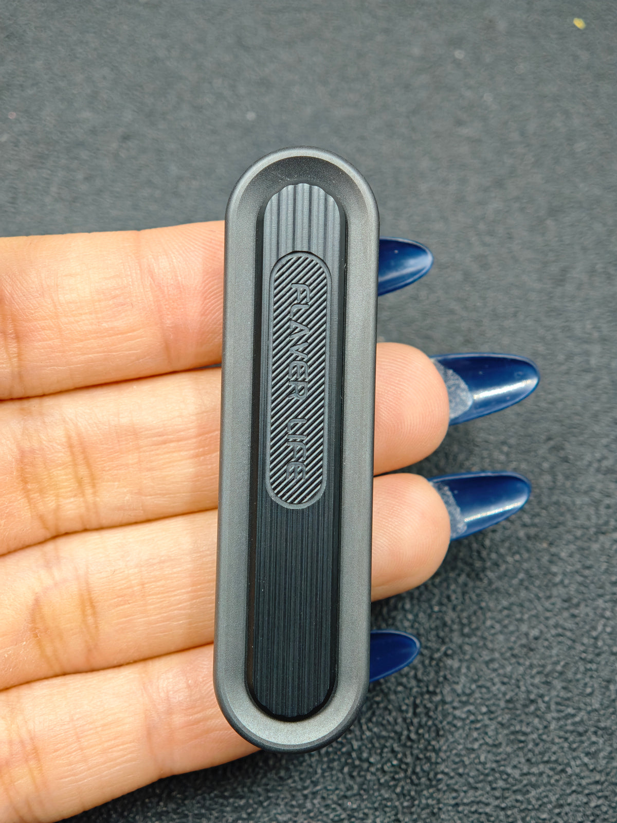 Spice Pin Zirconium Brushed