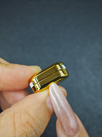 Bean Z Titanium Gold Plated