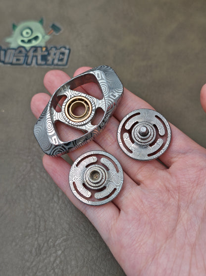 Phantom Dual Leaf Stainless Steel