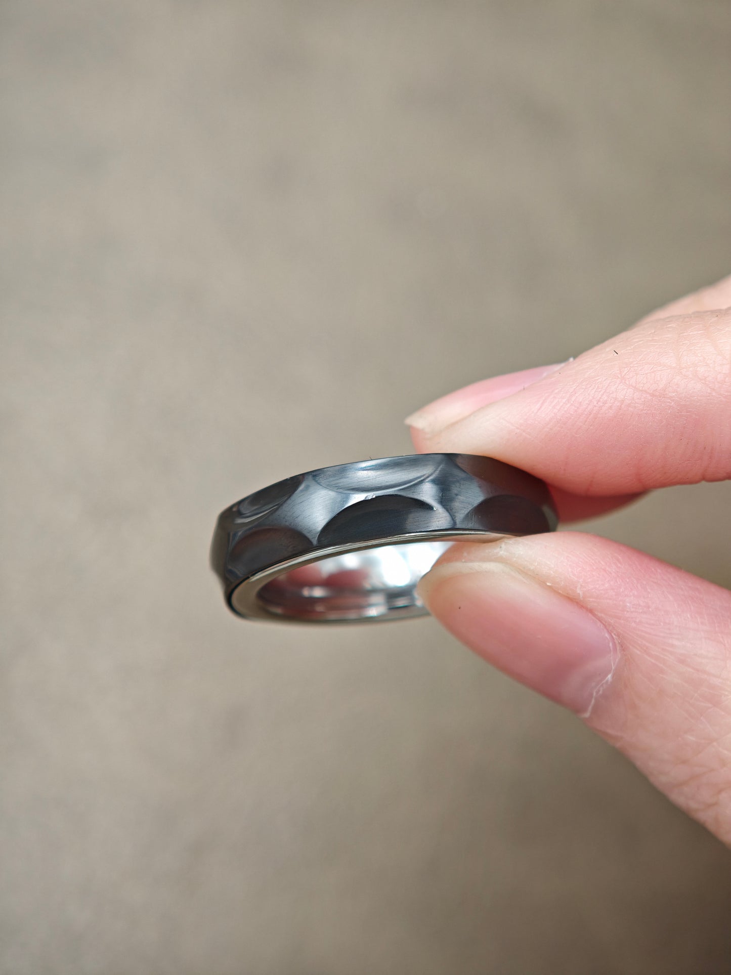 Star Spacetime Ring