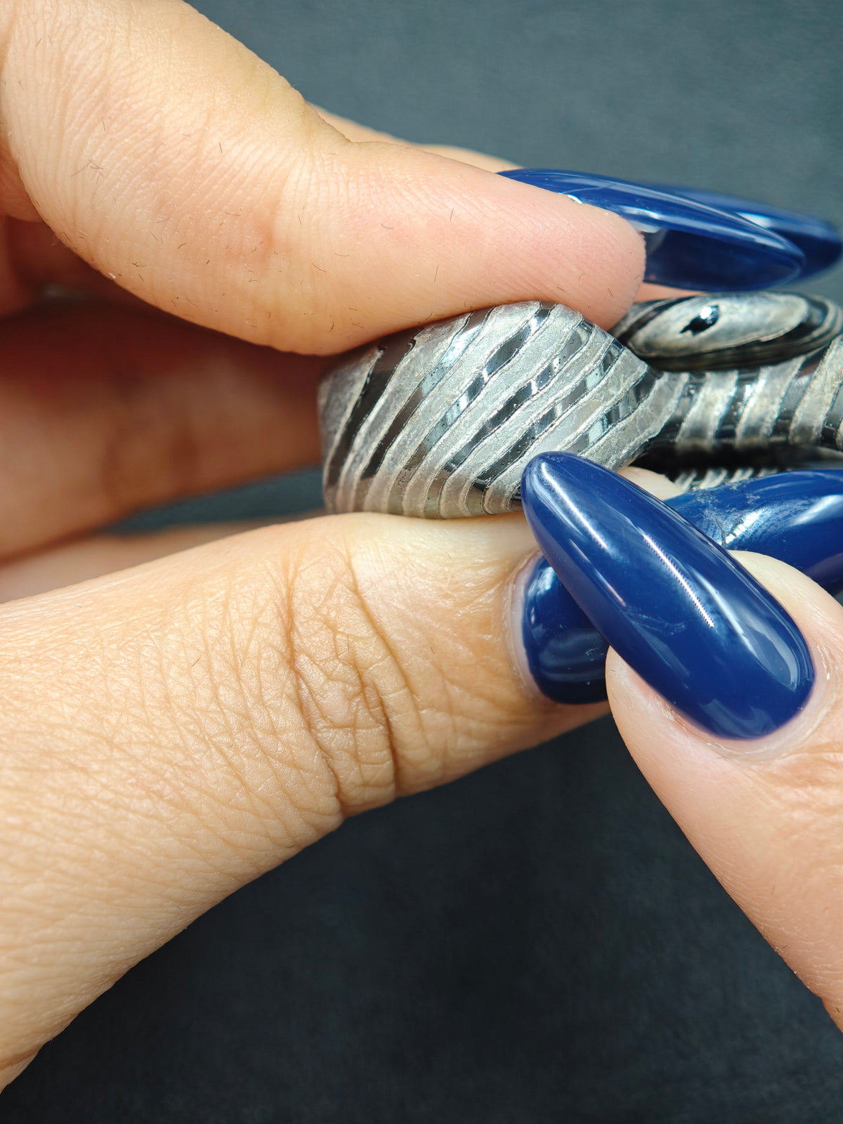 Three-Leaf Horizon Zircuti Color-Anodized