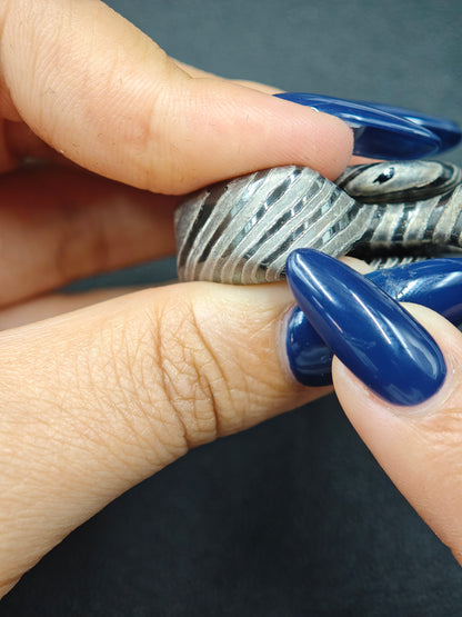 Three-Leaf Horizon Zircuti Color-Anodized