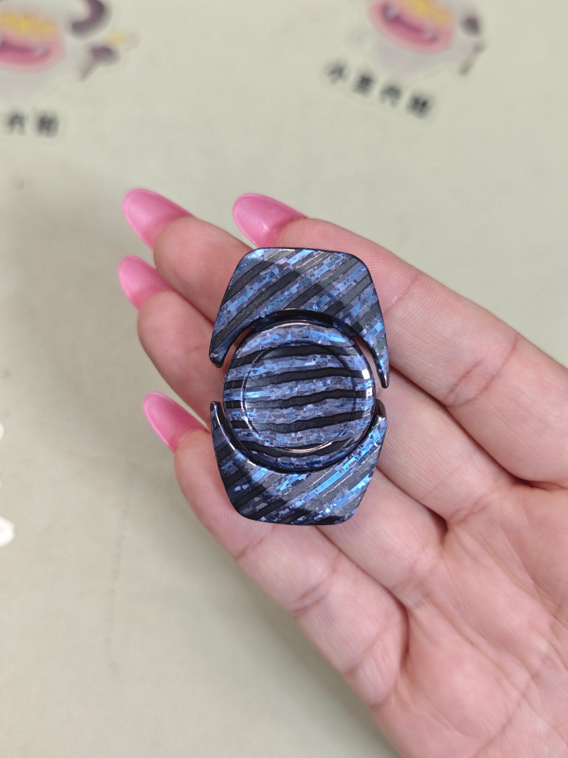 Premium Exquisite Cloud Crystallized Zirconium Zircuti