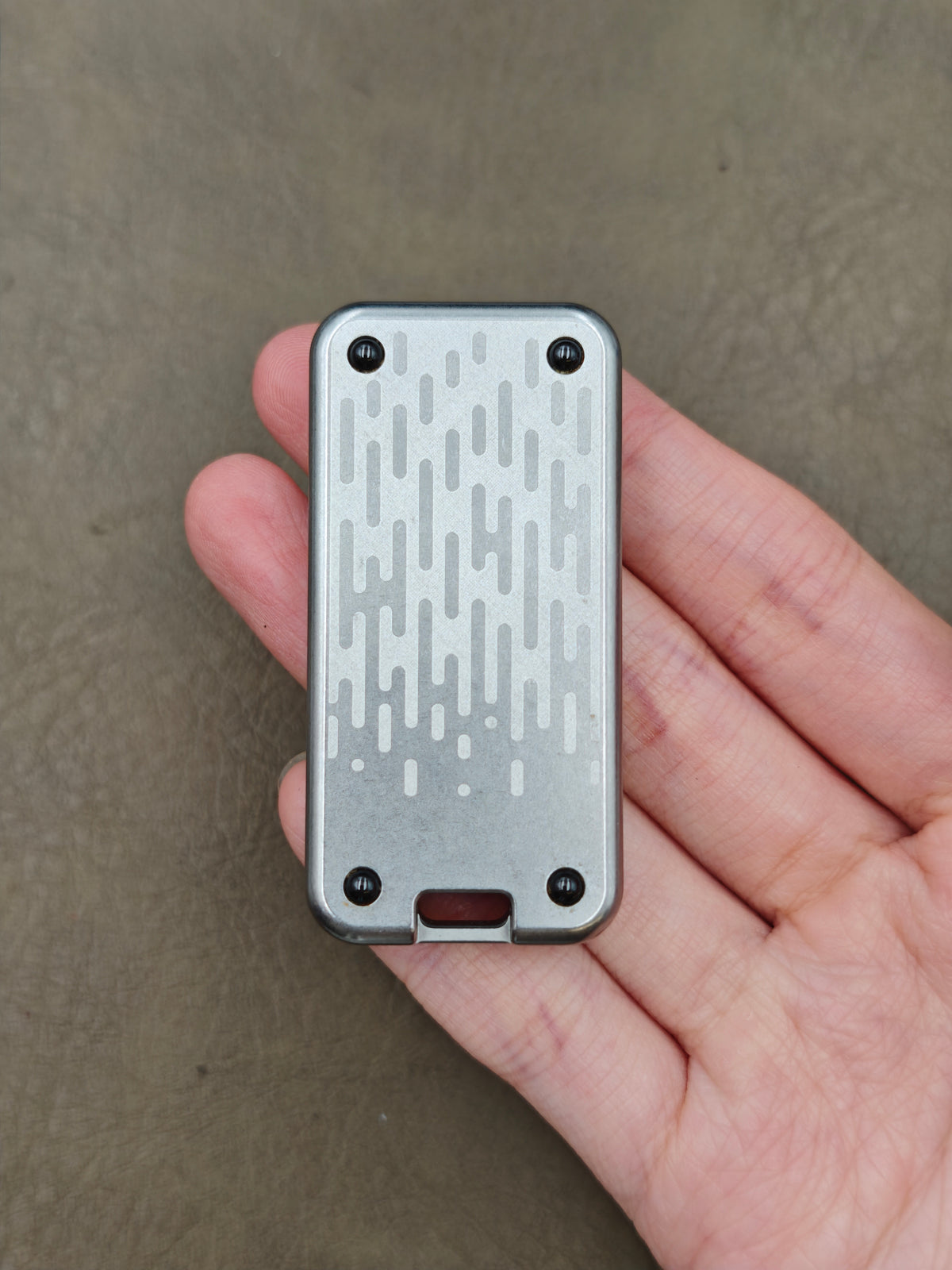 Pop Up Stainless Steel
