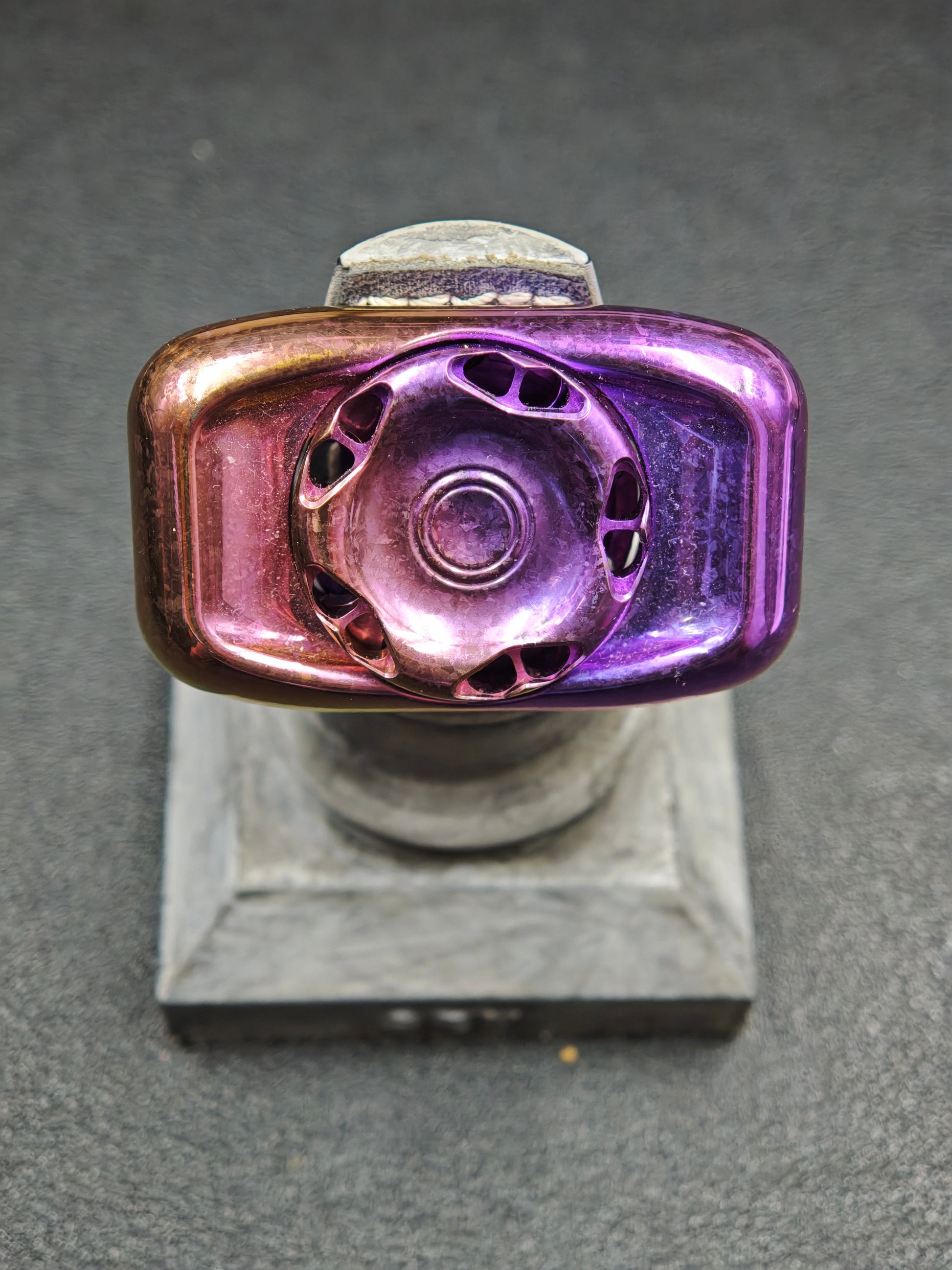 Ark Crystallized Titanium