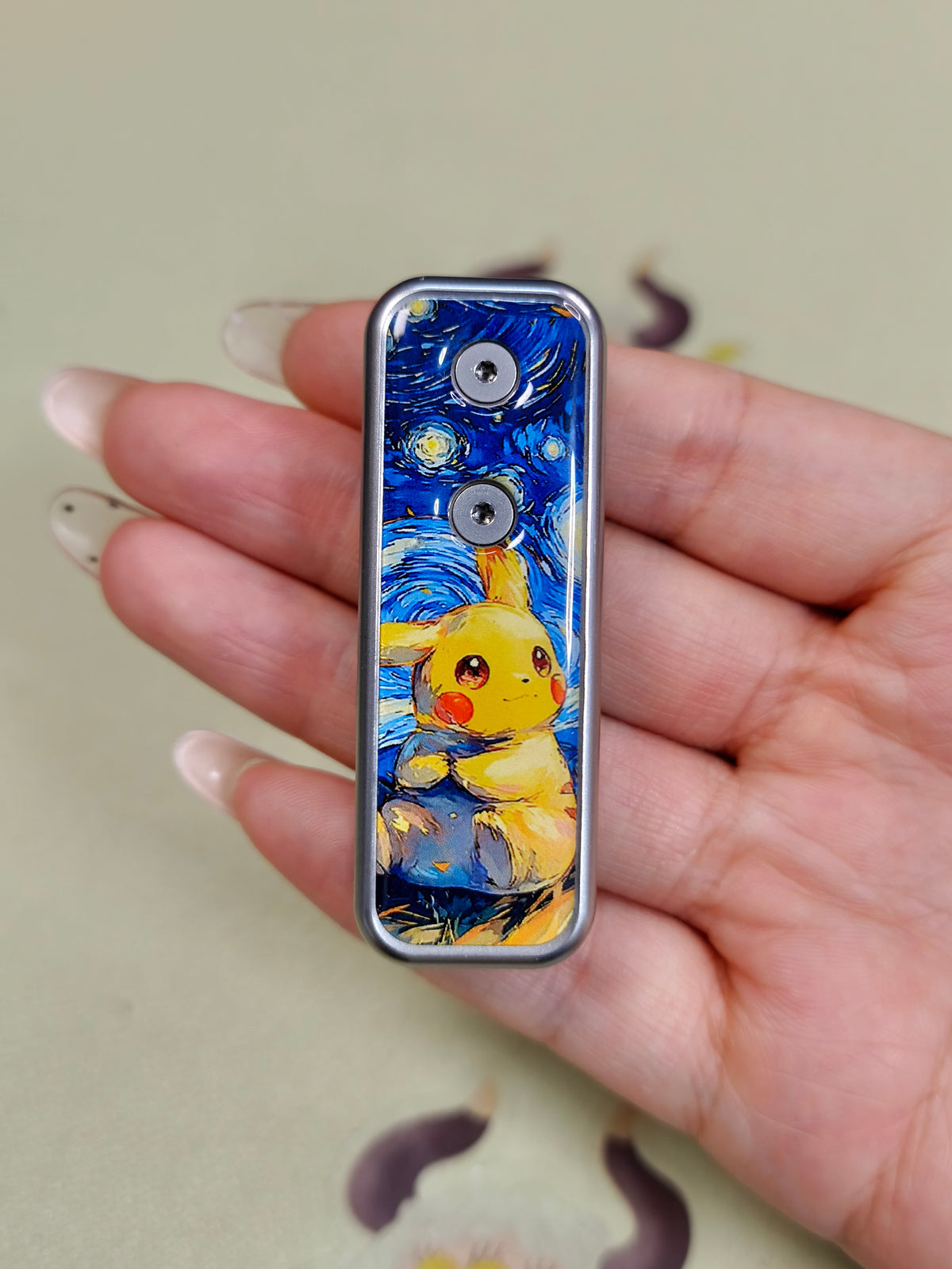 Feng Ling Stainless Steel Resin-Sealed Blasted