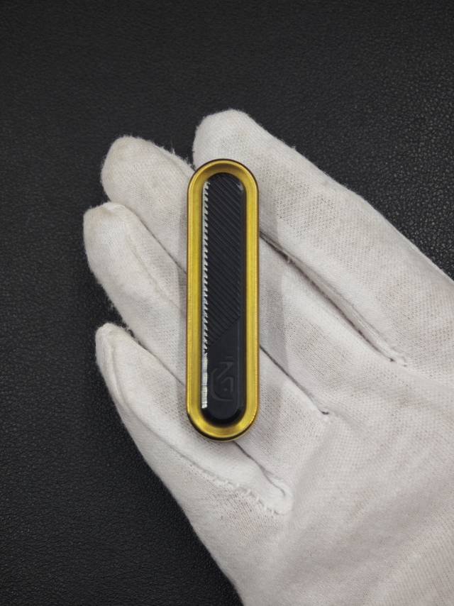 Spice Pin Brass African Blackwood PEI