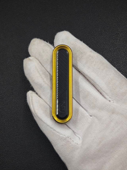 Spice Pin Brass African Blackwood PEI