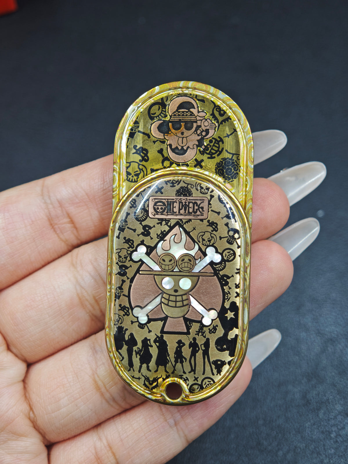 MIX Mokume Etched Resin-Sealed Polished Limited 50