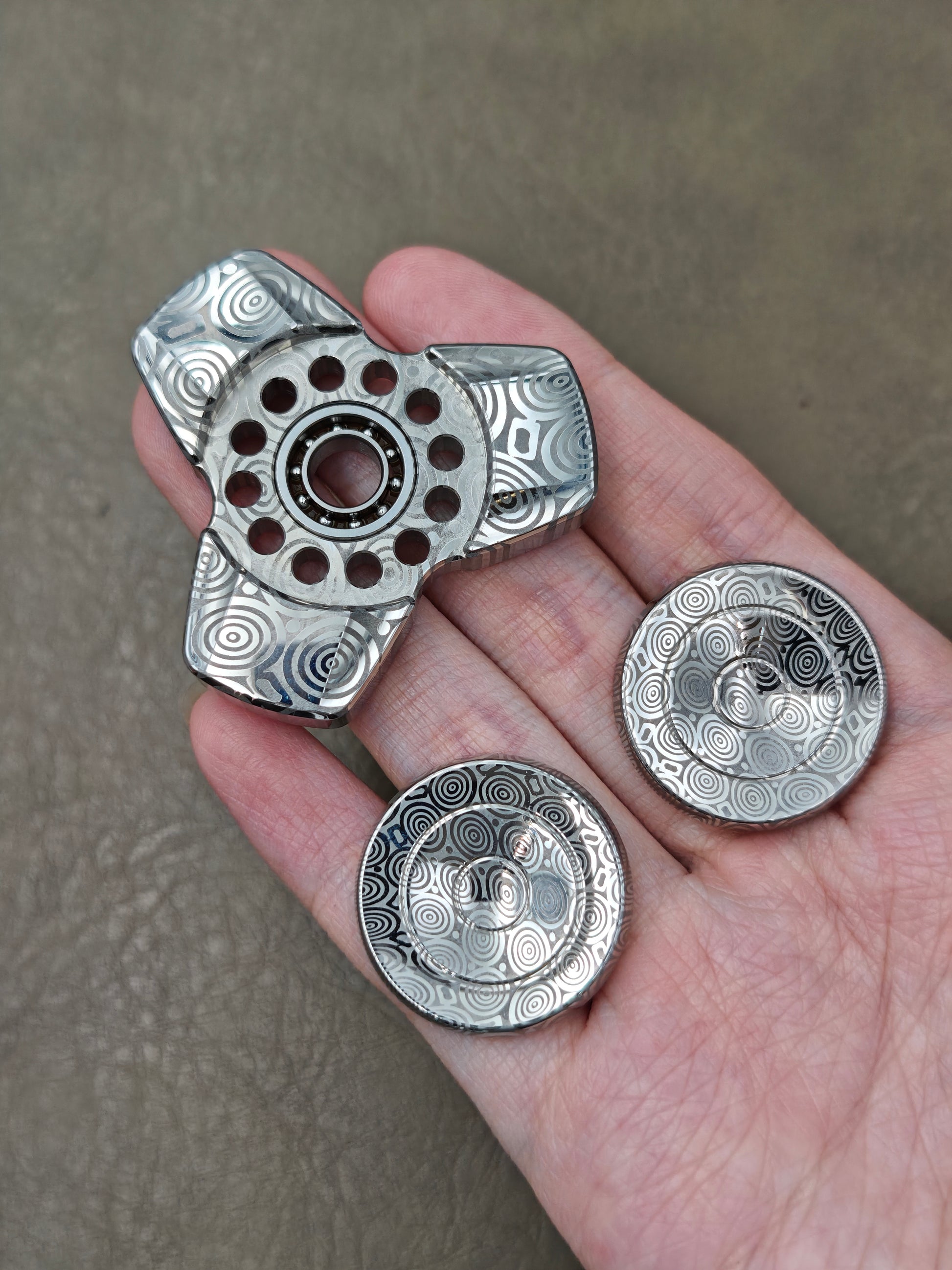 Gentle Breeze Bearing Cap Stainless Steel